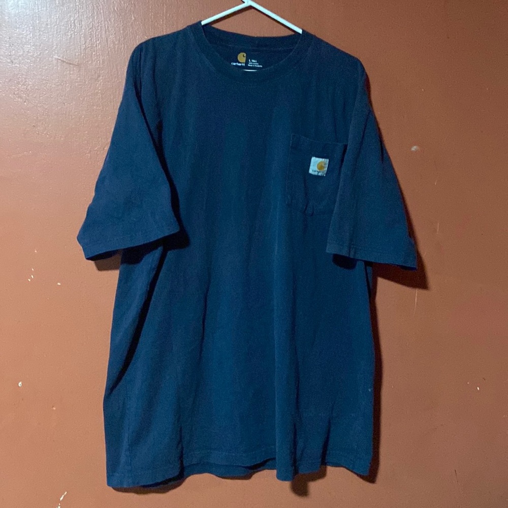 Carhartt Dark Blue Shirt